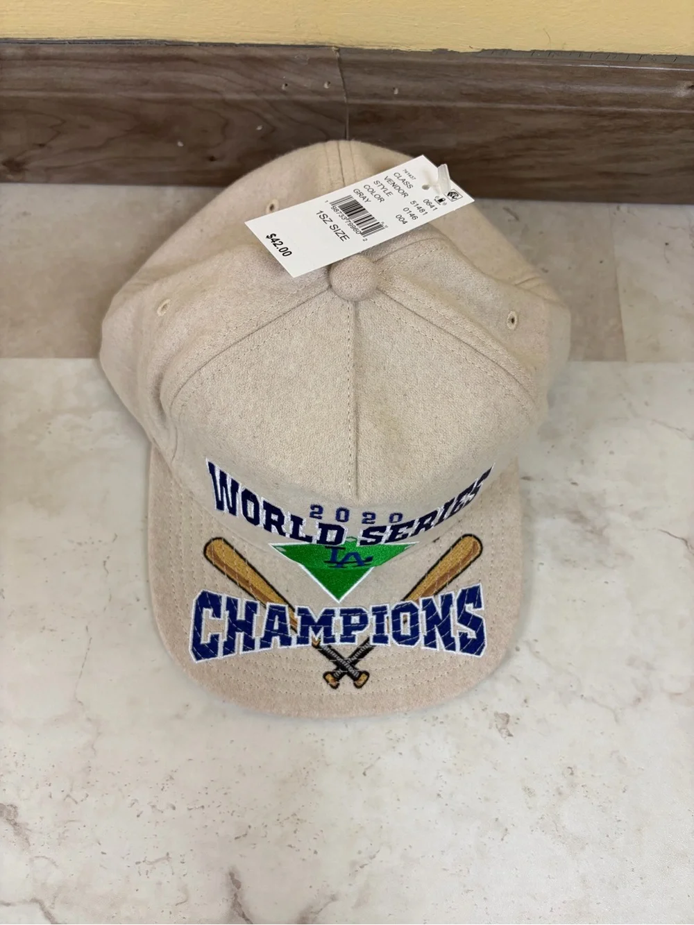 LA Dodgers Hat